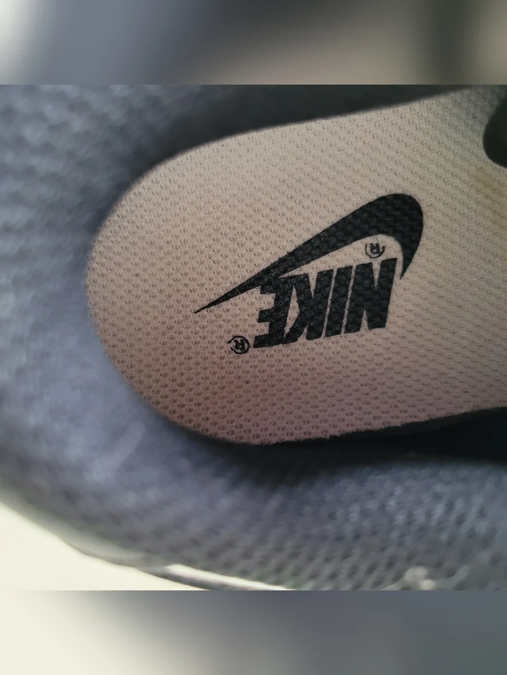 Womens' Nike Dunk Low Black Sneakers - Picture 5 of 9